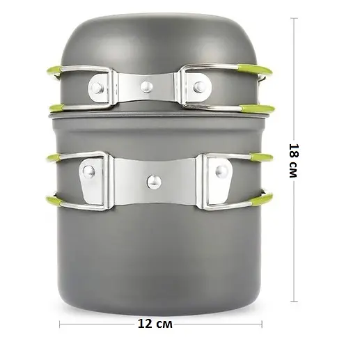 Набір туристичного посуду Ranger Prius RA9946 - фото 4