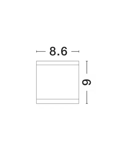 Вуличний світильник NOVA LUCE CERISE 9020022 - фото 3