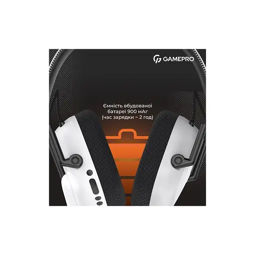Навушники GamePro Genesis Mercury Pro 3-Mode White (HSW120W) - фото 8
