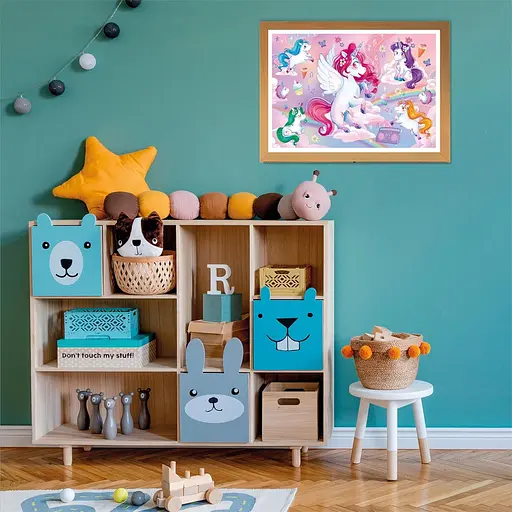  Пазл Clementoni Мaxi Jolly Unicorns 24 элемента (28525) - фото 3