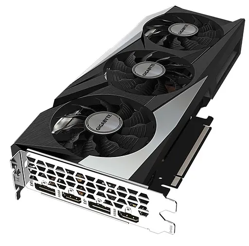 Відеокарта Gigabyte RTX 3060 12Gb GAMING OC (GV-N3060GAMING OC-12GD) (GDDR6, 192 bit, PCI-E v4.0 x16) Б/в - фото 4