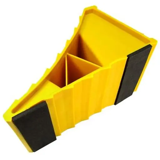 Упор під колесо Vitol пластиковий (ST-002) - фото 2