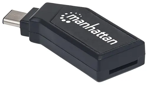 Картридер USB Type-C OTG microSD Manhattan 102001 - фото 8