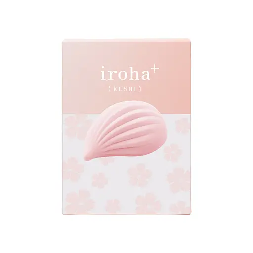 Вібратор для клітора Iroha Tenga + Kushi рожевий - фото 2