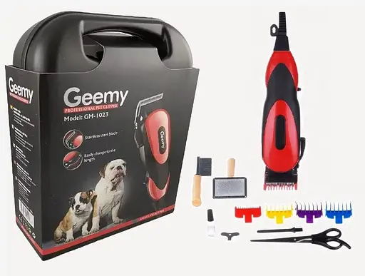 Машинка Gemei Gm-1023 для стрижки собак та кішок - фото 8