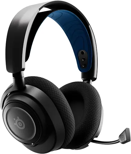 Наушники с микрофоном SteelSeries SteelSeries Arctis Nova 7P Black (61559) - фото 4