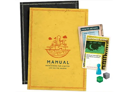 Настільна гра Z-MAN GAMES Пандемія: Спадщина. Сезон 2 (жовта коробка) (Pandemic Legacy: Season 2 (Yellow Version)) (англ.) (ZM7173) - фото 2