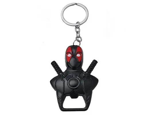 Брелок-відкривальник GeekLand Deadpool Дедпул the black DP 10.224.531 - фото 2