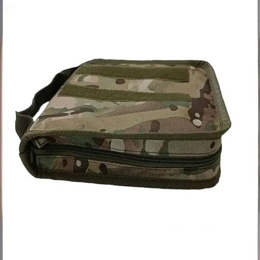 Сумка патронташ закрита для 338 LM, 338 NM, 300 NM, 3006 на 80 набоїв GEN 2 мультикам - фото 6