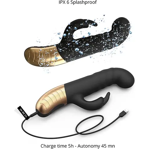 Вибратор Dorcel G-Stormer с возвратно-поступательным движением головки - фото 9