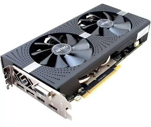 Видеокарта Sapphire AMD Radeon RX 580 8Gb Nitro+ (11265-14) (GDDR5, 256 bit, PCI-E 3.0 x16) Б/у - фото 3