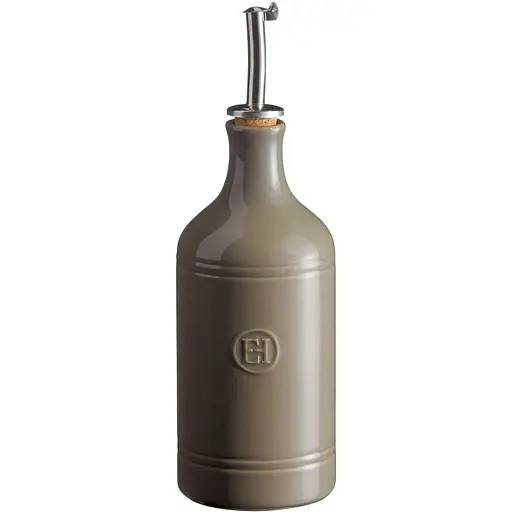 Пляшка для олії Emile Henry Kitchen Tools 450 мл сіра (950215)