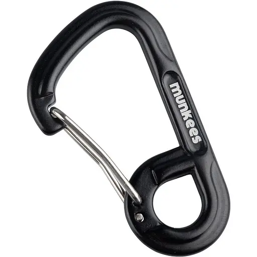 Брелок-карабін Munkees Forged 6 Black (1012-3273-BK)
