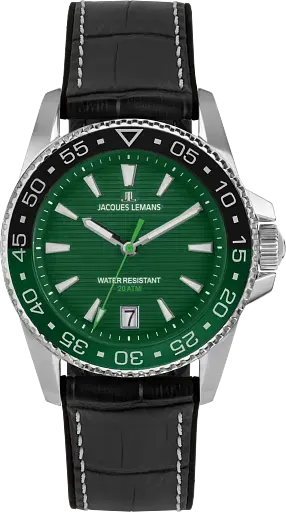 Часы Jacques Lemans Liverpool Diver 1-2205C
