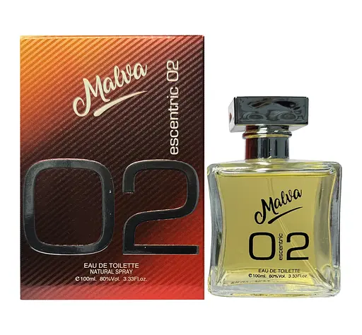 Туалетная вода Malva Escentric 02 100 мл
