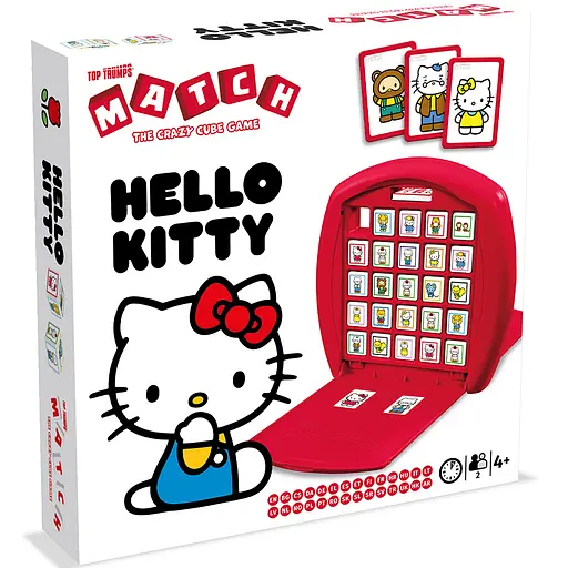Настольная игра HELLO KITTY Top Trumps Match - фото 1