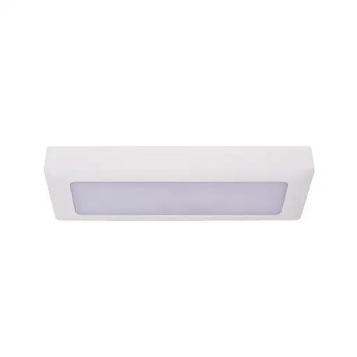 Настінний Світильник Brille AL-14SQ/6W NW IP54 WH - фото 1
