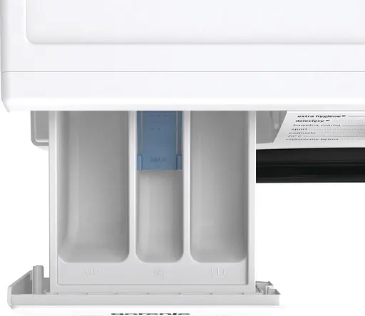 Стиральная машина Gorenje W2TNHPI84AS/P фронтальная 8 кг 1400 A+++ 55 см дисплей пара инвертор белый - фото 3