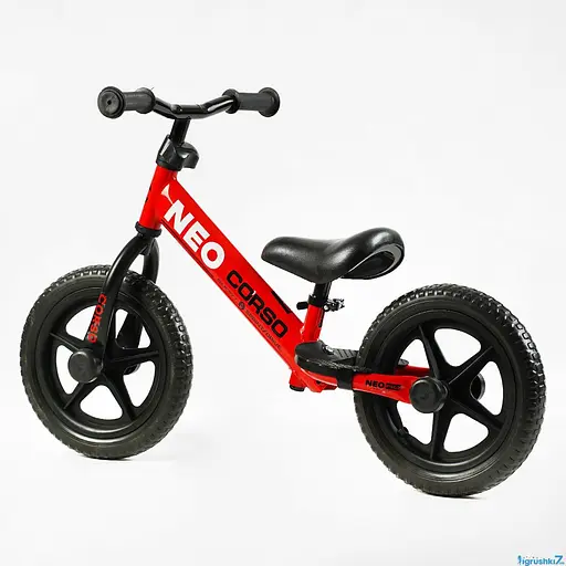 Біговел Corso Neo EN-52360 сталева рама колеса 12" EVA (Піна) - фото 2