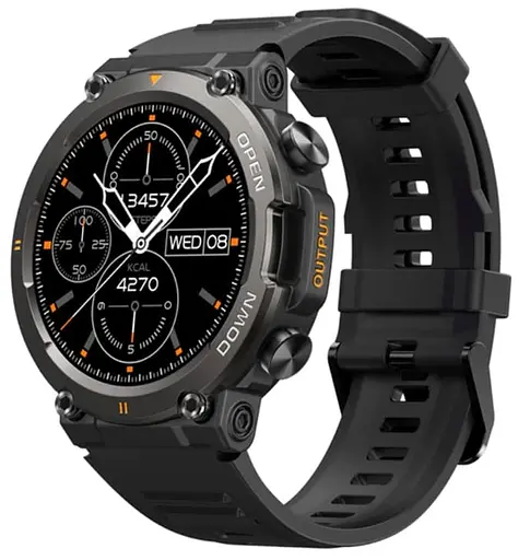 Смарт часы Smart Uwatch Vibe 7 Black