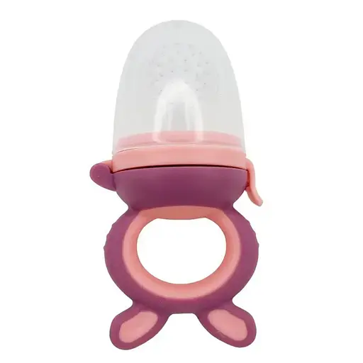 Ніблер для підгодовування "Зайчик" Mega Zayka MGZ-0002(Violet) прогумована ручка - фото 1