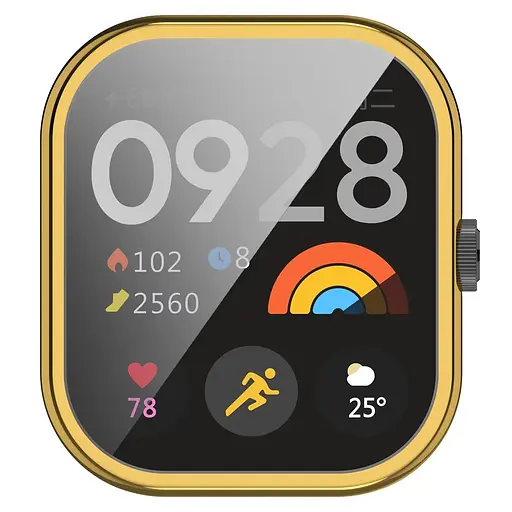 Захисний чохол Tamister для смартгодинника Redmi Watch 4 золотистий - фото 5