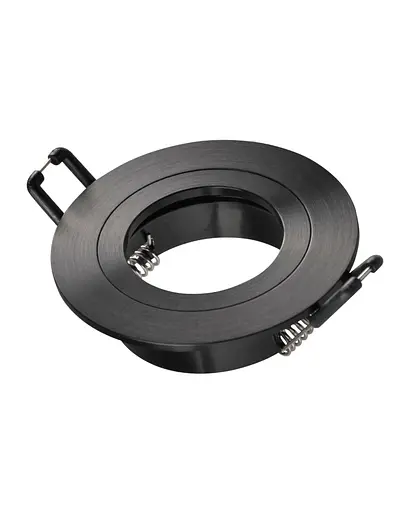 Точковий світильник Polux 323316 Febe GU10 1x8W IP20 BK - фото 3