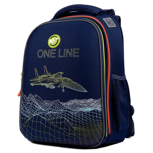 Рюкзак шкільний каркасний Yes H-12 Aircraft - фото 2