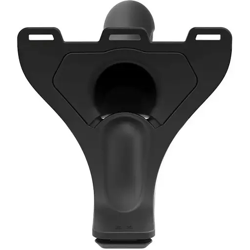 Страпон унисекс с вибрацией Doc Johnson Body Extensions - Be In Charge - фото 4