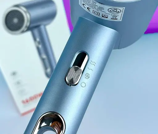 Фен с ионизацией XO Hair Dryer CF2 1600 ватт - фото 5