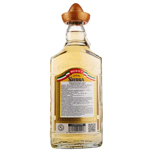 Текіла Sierra Reposado, 35%, 0,5 л - фото 2