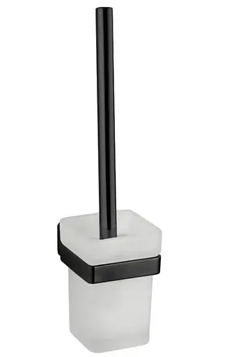 Йоршик для унітазу Rea Erlo 5 black REA-80013, Чорний - фото 2