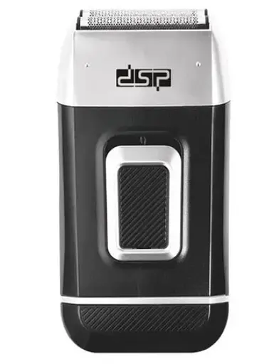 Беспроводная электробритва шейвер DSP 60102 бритва для влажного и сухого бритья аккумуляторная бритва 5 Вт Черный - фото 2