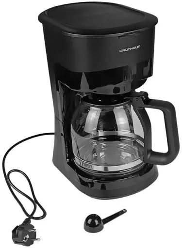 Крапельна кавоварка Grunhelm GDC18 1000 Вт 1.8 л (144900) - фото 9