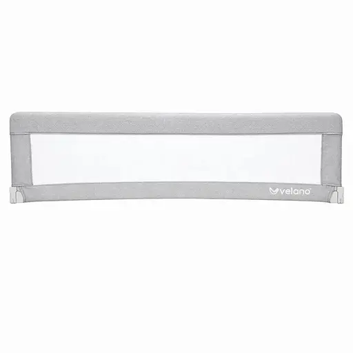 Бортик для ліжка Velano Wolli light grey захисний - фото 1