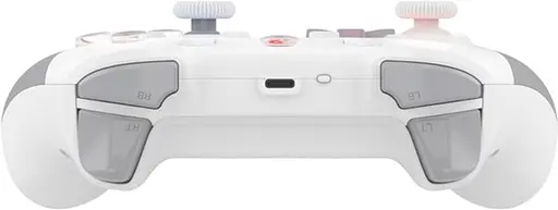 Геймпад Bloody GPW70 White/Grey беспроводной USB 2.4GHz для ПК/PS3/Switch/Android двойная вибрация - фото 6