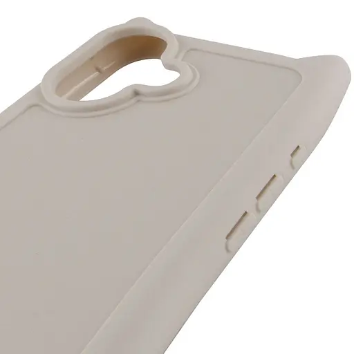 Чохол Epik TPU Cat для Apple iPhone 16, 6.1 Antique White - фото 4