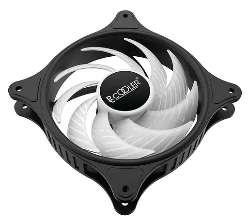 Вентилятор PcCooler FX 120 ARGB BK 3in1, чорний (FX 120 ARGB BK 3in1) - фото 6