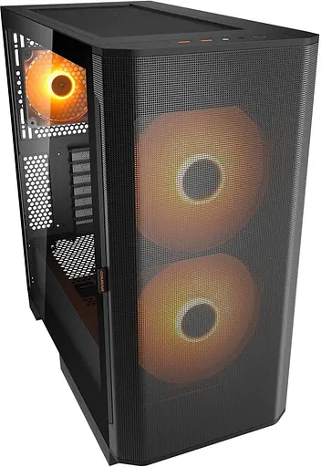 Cougar Airface FLO RGB Black (AIRFACE FLO RGB) - фото 2