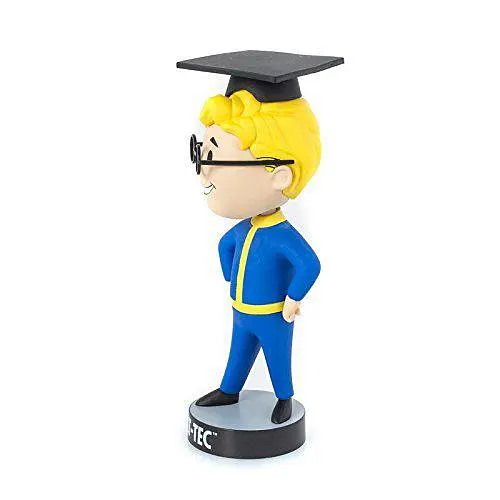 Фігурка Gaming Heads Fallout 4: Vault Boy 111 Bobbleheads Series Two: Intelligence Волт-Бій 15 см 60.84.415 - фото 3
