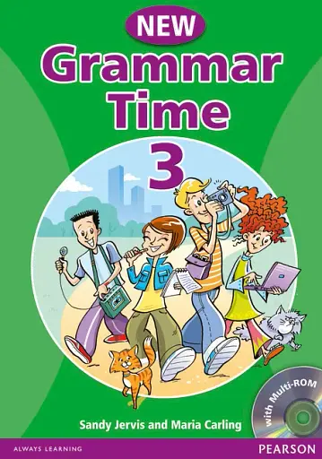 Grammar Time 3 New Student's Book + Multi-ROM