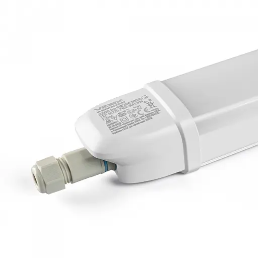 LED светильник IP65 линейный магистральный VIDEX BNWL04 20W 0.6М 5000K 220V - фото 4