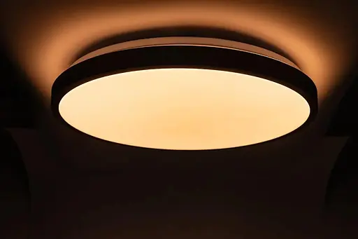 Потолочный светильник Vestum Ring матовый с ДК бронзовый 60W 395x60 мм 3000К-6500К - фото 4