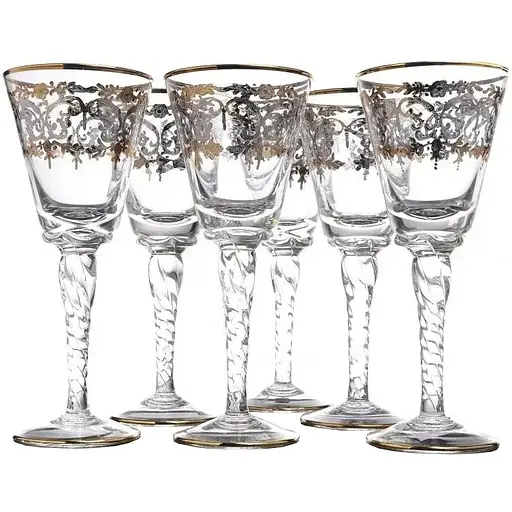 Набір келихів для напоїв Lora Палермо 290 мл 6 шт. NGC83SETGLASS