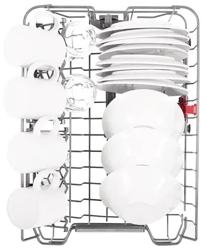 Посудомоечная машина Whirlpool WSIO 3034 PFE X - фото 4