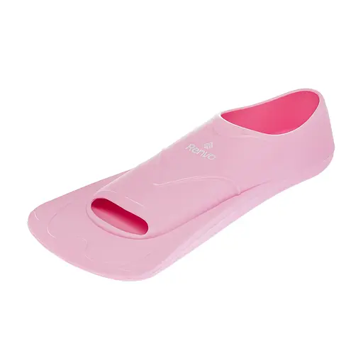 Короткі ласти для тренування в басейні Renvo Bustelo із закритою п'ятою рожевий розмір 32-34 (SF110-05 32-34) - фото 3