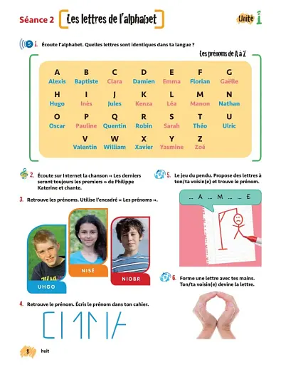 Merci! 1. Niveau A1. Livre de l'élève + DVD-ROM - фото 7