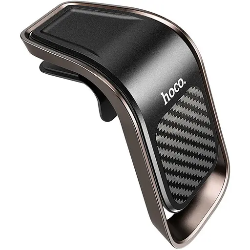 Автотримач Hoco CA74 Universe Air Outlet Magnetic Car Holder Black/Gray (733931) (78728)
