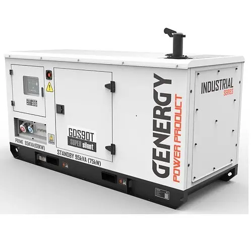 Генератор Genergy GDS90T (75 кВт) - фото 3