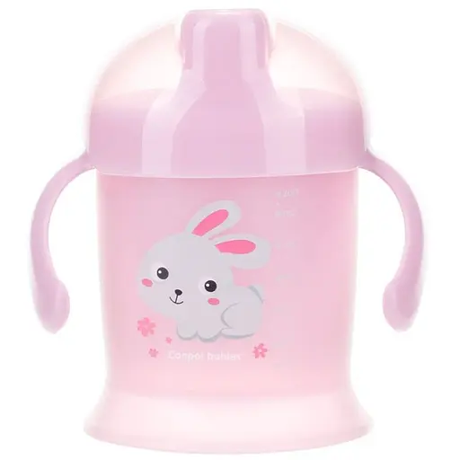 Кружка непроливайка Canpol babies Улыбка 200 мл в ассортименте (31/300) - фото 2